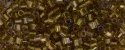 (image for) TOHO Size 8/o Hexagon Shape Seed Bead-Bronze Lined Light Pink Rainbow