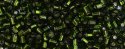 (image for) TOHO Size 8/o Hexagon Shape Seed Bead-Olivine Silver Lined