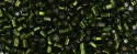 (image for) TOHO Size 8/o Hexagon Shape Seed Bead-Olivine Silver Lined