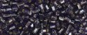 (image for) TOHO Size 8/o Hexagon Shape Seed Bead-Light Purple Silver Lined
