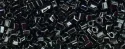 (image for) TOHO Size 8/o Hexagon Shape Seed Bead-Hematite Metallic