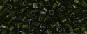 (image for) TOHO Size 8/o Hexagon Shape Seed Bead-Olivine Transparent