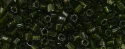 (image for) TOHO Size 8/o Hexagon Shape Seed Bead-Olivine Transparent