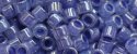 (image for) TOHO Aiko Precision Cylinder Bead. Amethyst Ceylon Pearl TB-921