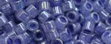 (image for) TOHO Aiko Precision Cylinder Bead. Amethyst Ceylon Pearl TB-921