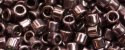 (image for) TOHO Aiko Precision Cylinder Bead. Amethyst Metallic TB-605
