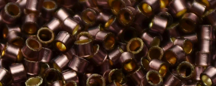 (image for) TOHO Aiko Precision Cylinder Bead. Amethyst Silver Lined Matte TB-26BF