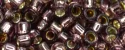 (image for) TOHO Aiko Precision Cylinder Bead. Amethyst Silver Lined TB-26B