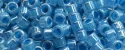 (image for) TOHO Aiko Precision Cylinder Bead. Aqua Ceylon Pearl TB-918