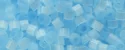 (image for) TOHO Aiko Precision Cylinder Bead. Aqua Satin TB-1525