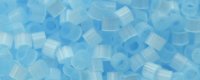 TOHO Aiko Precision Cylinder Bead. Aqua Satin TB-1525 (image for) TOHO Aiko Precision Cylinder Bead. Aqua Satin TB-1525