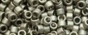 (image for) TOHO Aiko Precision Cylinder Bead. Argentum Metallic Matte TB-1160F