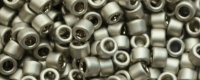 TOHO Aiko Precision Cylinder Bead. Argentum Metallic Matte TB-1160F (image for) TOHO Aiko Precision Cylinder Bead. Argentum Metallic Matte TB-1160F