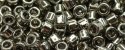 (image for) TOHO Aiko Precision Cylinder Bead. Argentum Metallic TB-1160