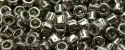 (image for) TOHO Aiko Precision Cylinder Bead. Argentum Metallic TB-1160