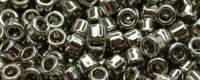 TOHO Aiko Precision Cylinder Bead. Argentum Metallic TB-1160 (image for) TOHO Aiko Precision Cylinder Bead. Argentum Metallic TB-1160