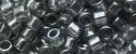 (image for) TOHO Aiko Precision Cylinder Bead. Black Diamond Transparent Luster TB-113
