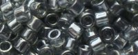 TOHO Aiko Precision Cylinder Bead. Black Diamond Transparent Luster TB-113 (image for) TOHO Aiko Precision Cylinder Bead. Black Diamond Transparent Luster TB-113