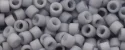 (image for) TOHO Aiko Precision Cylinder Bead. Blue Grey Matte Opaque TB-1618F