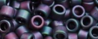 TOHO Aiko Precision Cylinder Bead. Blue Iris Metallic Matte TB-705 (image for) TOHO Aiko Precision Cylinder Bead. Blue Iris Metallic Matte TB-705