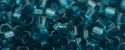 (image for) TOHO Aiko Precision Cylinder Bead. Blue Zircon Transparent TB-7BD