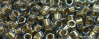 TOHO Aiko Precision Cylinder Bead. Bronze Lined Light Sapphire Transparent TB-992 (image for) TOHO Aiko Precision Cylinder Bead. Bronze Lined Light Sapphire Transparent TB-992