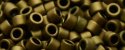 (image for) TOHO Aiko Precision Cylinder Bead. Bronze Metallic Matte TB-221F