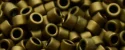 (image for) TOHO Aiko Precision Cylinder Bead. Bronze Metallic Matte TB-221F