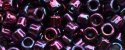 (image for) TOHO Aiko Precision Cylinder Bead. Burgundy Iris Higher Metallic TB-503