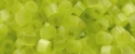 (image for) TOHO Aiko Precision Cylinder Bead. Chartreuse Satin TB-1509