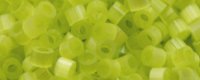 TOHO Aiko Precision Cylinder Bead. Chartreuse Satin TB-1509 (image for) TOHO Aiko Precision Cylinder Bead. Chartreuse Satin TB-1509