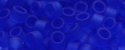 (image for) TOHO Aiko Precision Cylinder Bead. Cobalt Blue Transparent Matte TB-8F