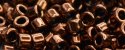 (image for) TOHO Aiko Precision Cylinder Bead. Copper Bronze Metallic TB-222