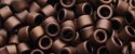 (image for) TOHO Aiko Precision Cylinder Bead. Copper Bronze Metallic Matte TB-222F