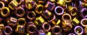(image for) TOHO Aiko Precision Cylinder Bead. Copper Gold Higher Metallic TB-514