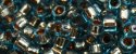 (image for) TOHO Aiko Precision Cylinder Bead. Copper Lined Light Aqua Transparent TB-748
