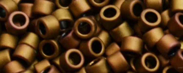 (image for) TOHO Aiko Precision Cylinder Bead. Copper Rose Metallic Matte TB-618