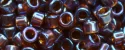 (image for) TOHO 11/o Round-Cranberry Gold Luster. 11T454
