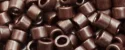 (image for) TOHO Aiko Precision Cylinder Bead. Cranberry Metallic Matte TB-520F