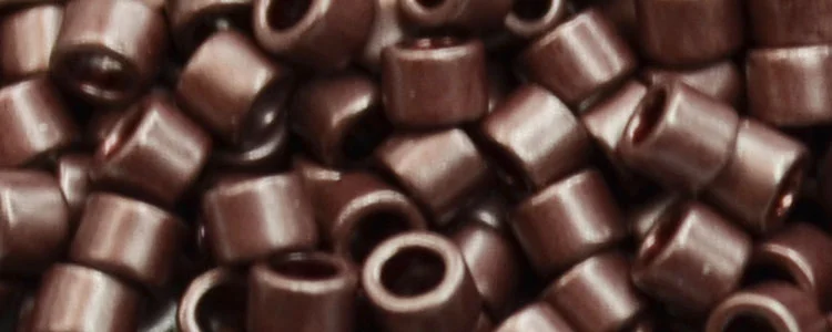 (image for) TOHO Aiko Precision Cylinder Bead. Cranberry Metallic Matte TB-520F