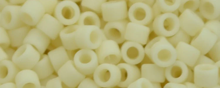(image for) TOHO Aiko Precision Cylinder Bead. Cream Matte Opaque TB-51F