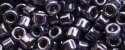(image for) TOHO Aiko Precision Cylinder Bead. Dark Amethyst Metallic TB-521