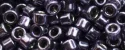 (image for) TOHO Aiko Precision Cylinder Bead. Dark Amethyst Metallic TB-521