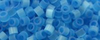 TOHO Aiko Precision Cylinder Bead. Dark Aqua Satin TB-1526 (image for) TOHO Aiko Precision Cylinder Bead. Dark Aqua Satin TB-1526