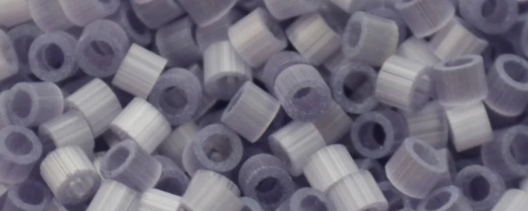 (image for) TOHO Aiko Precision Cylinder Bead. Dark Lilac Satin TB-1506