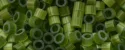 (image for) TOHO Aiko Precision Cylinder Bead. Dark Olivine Satin TB-1516