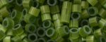 (image for) TOHO Aiko Precision Cylinder Bead. Dark Olivine Satin TB-1516