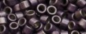 (image for) TOHO Aiko Precision Cylinder Bead. Dark Purple Metallic Matte TB-607F