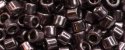 (image for) TOHO Aiko Precision Cylinder Bead. Dark Purple Metallic TB-607
