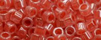 (image for) TOHO Aiko Precision Cylinder Bead. Dark Rose Ceylon Pearl TB-906